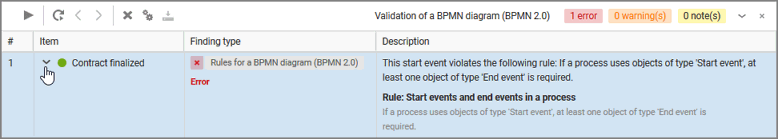 Semantic check error