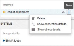 Relationships tab