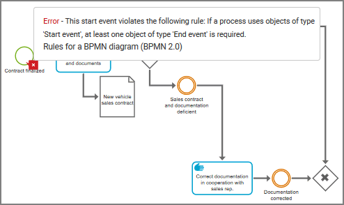 Semantic check error