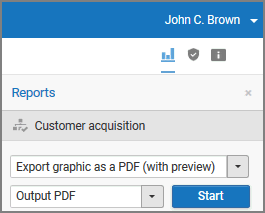 Select report