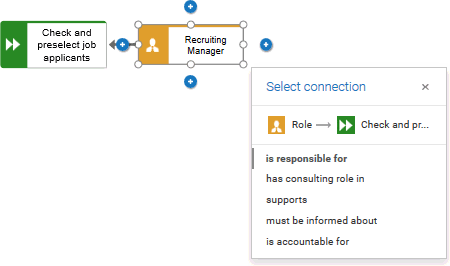 Select connection